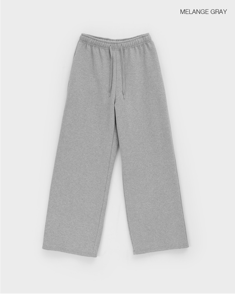 [MADE] Dolvin Wool Napping Wide Banding Pants