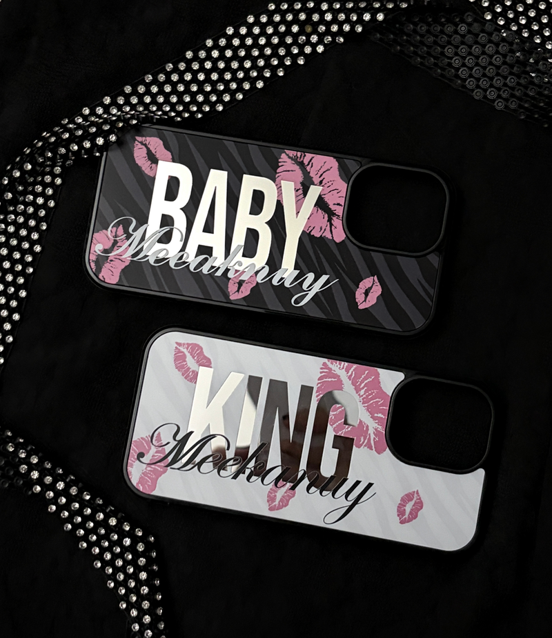 【MADE】♡ BABY ♡  ミラーケース