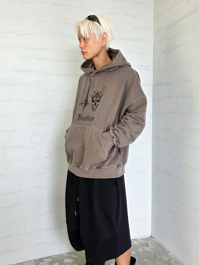 VENTIQUE Viking hoodie 3color