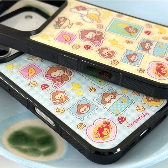 Nineteenfriday（ナインティーンフライデー）の「  kkisungi Deco Patch MagSafe iPhone Case（Smartphone Accessories）」