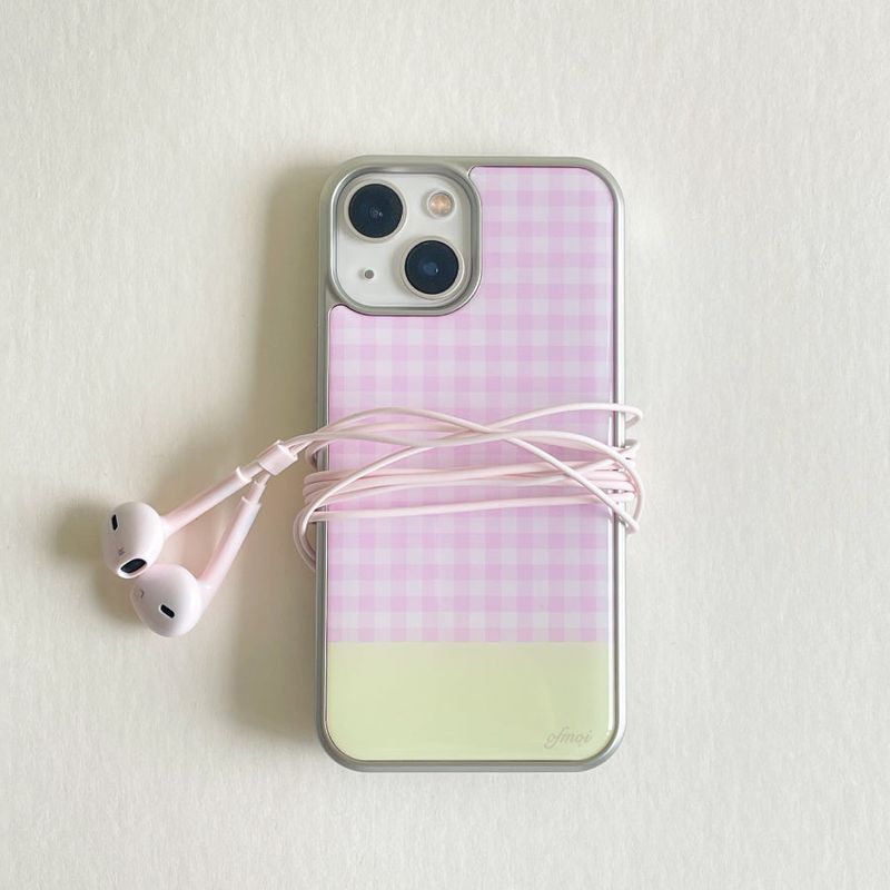 ofmoi（オブモイ）の「ベリー レモン シルバー エポキシ フォン ケース（スマホグッズ/小物）」