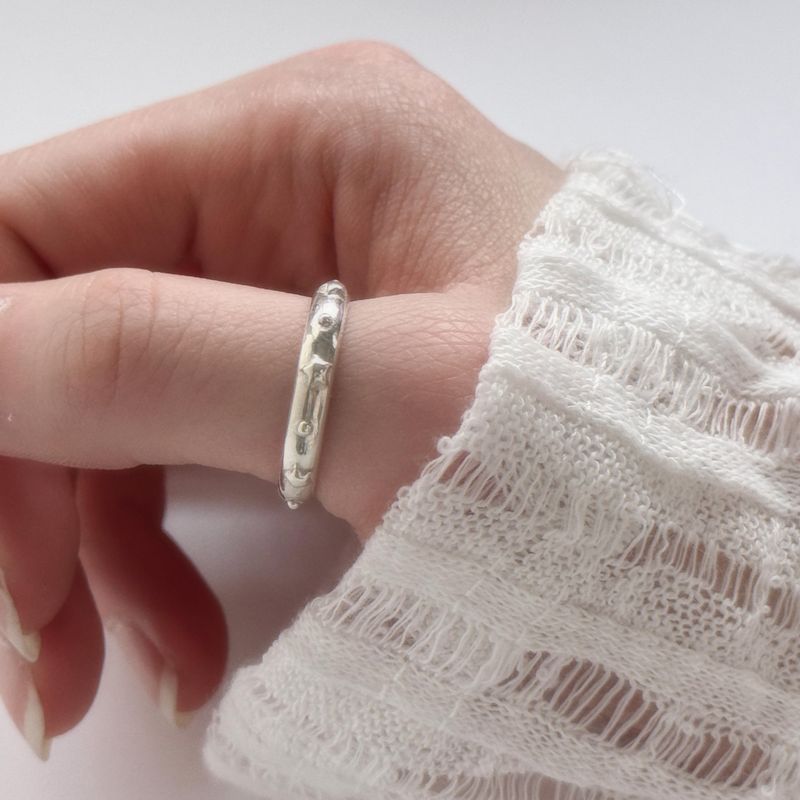 lovetrix(ラブトリックス)の「Silver 925 Star mini ring(Accessories)」