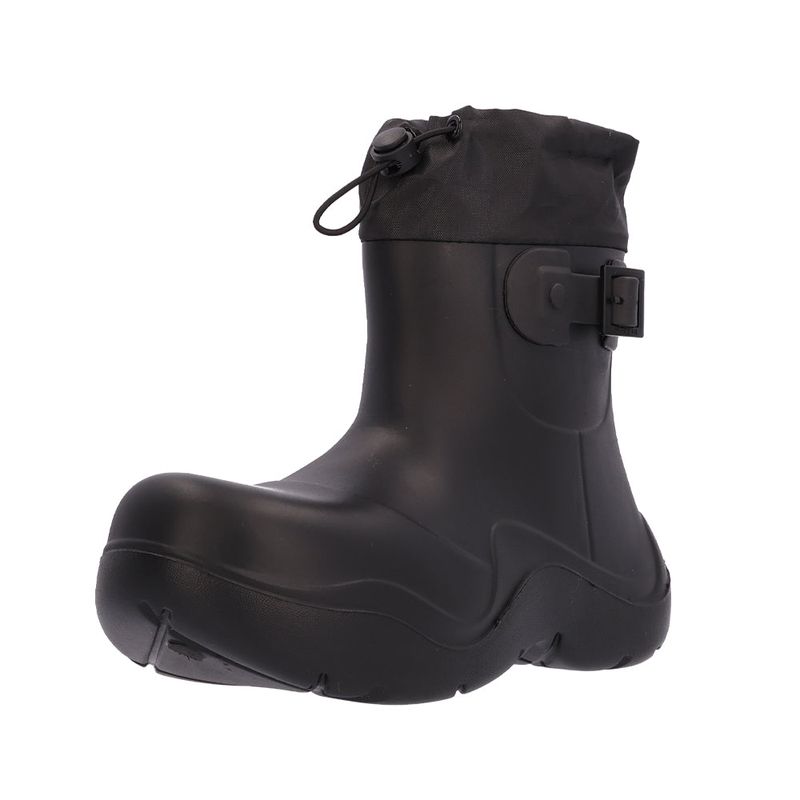 Rose Belted Middle Rainboots_R0017 (3Colors)