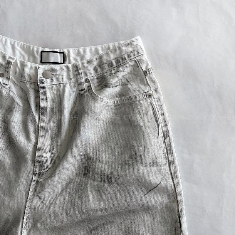 SK Dirty Bermuda Pants (M ~ L)