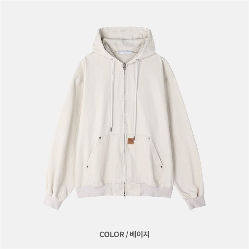 Zephyr Work Hooded Jacket (4 Colors)