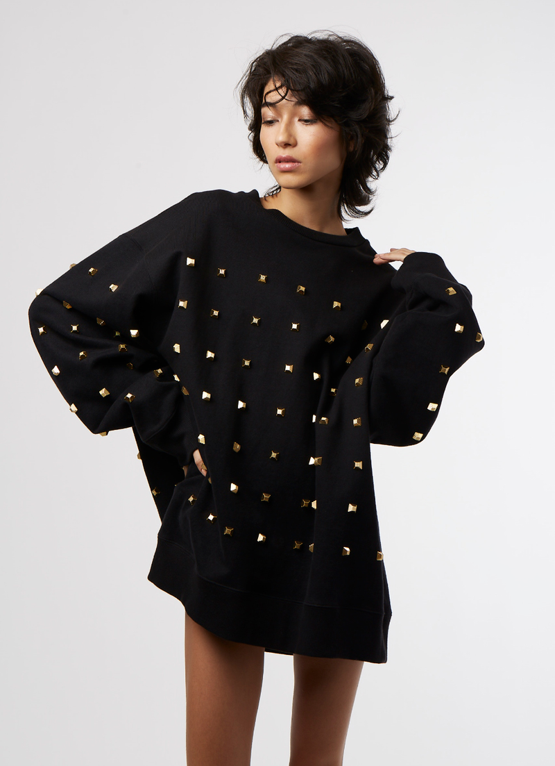 Stud Sweatshirt