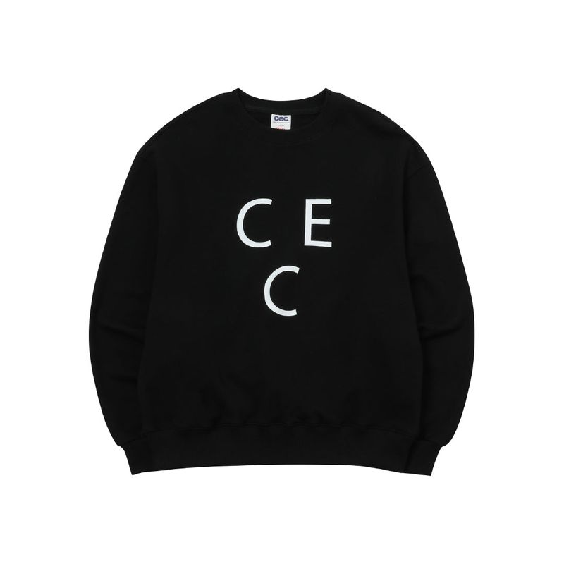 CEC TRIANGLE LOGO SWEATSHIRT(BLACK)