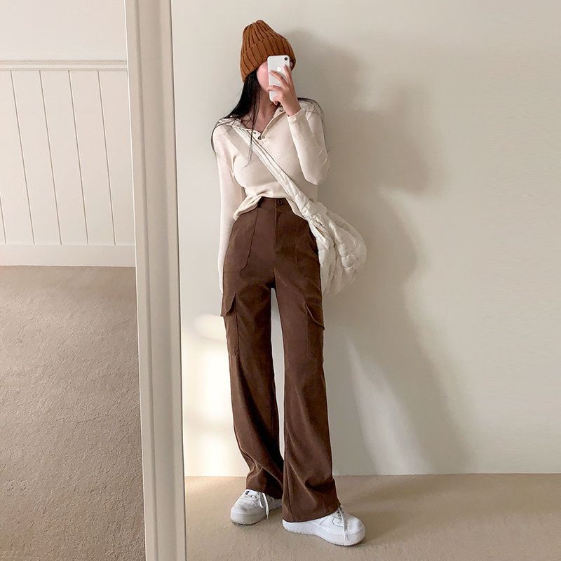 BEIDELLI（ベイデリー）の「[BELLIDE MADE / 2 lengths] CORDUROW STRAIGHT CARGO PANTS（Pants）」