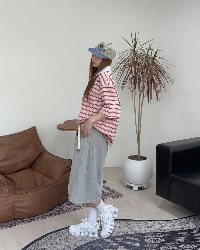 Medi Curve Sweat Bermuda Pants