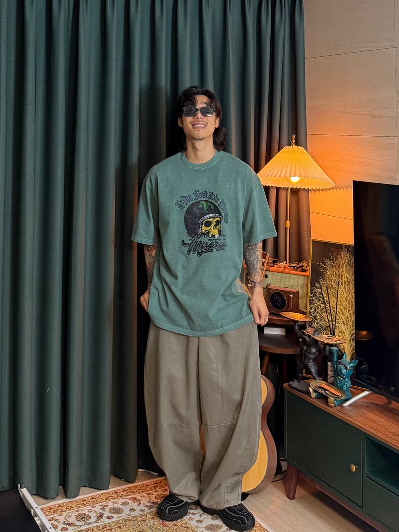 Summit Curve Balloon Pants 3COLOR