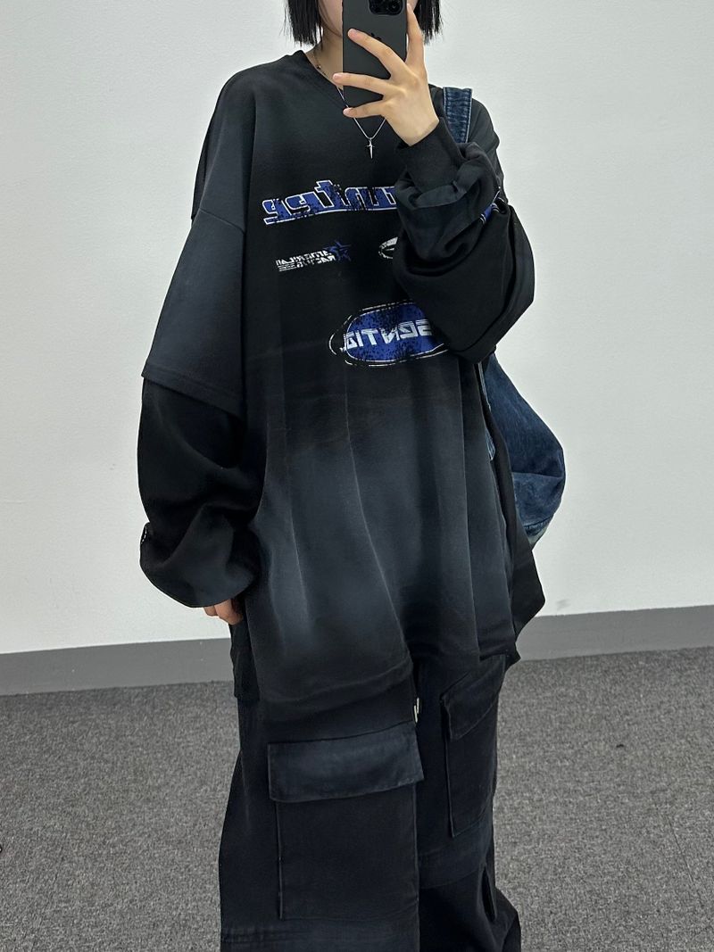 guarantee layer dirty long-sleeve