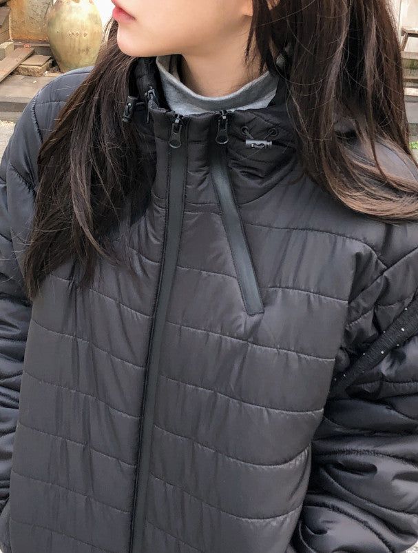 2WAY Light Weight Padded Jumper (4color)