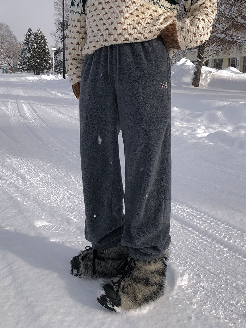 [MADE] TA FLEECE TWO-WAY PANTS