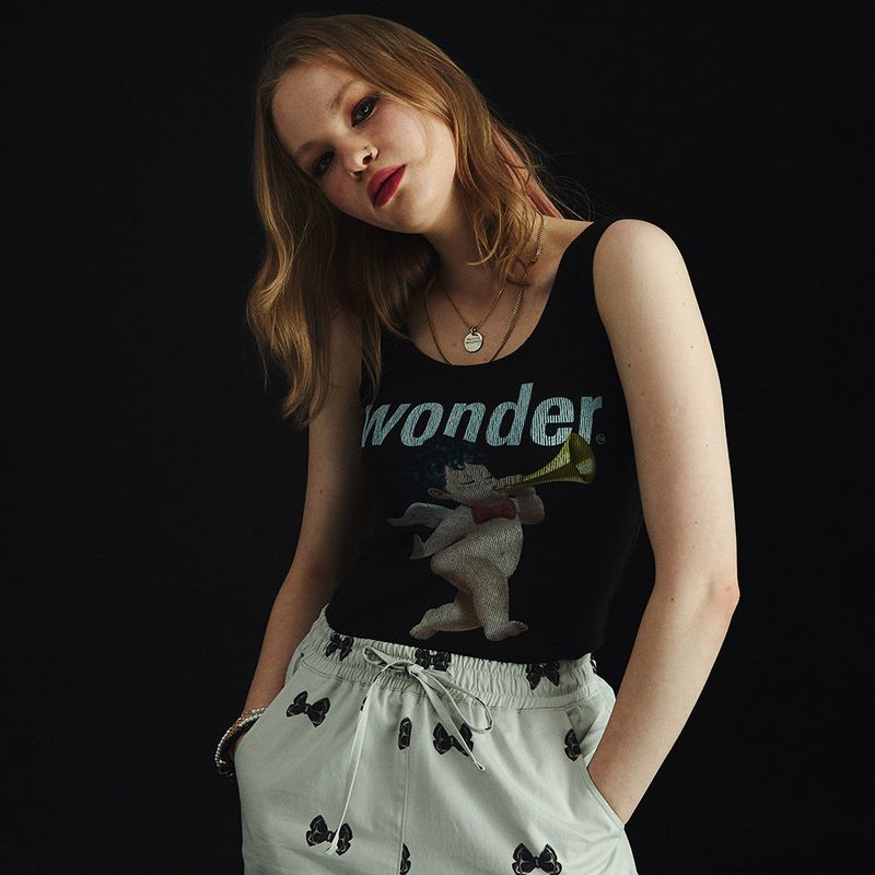 Punk Angel Scoop Sleeveless