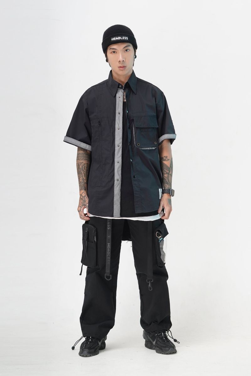 HEADLESS（ヘッドレス）の「X6 SHIRTS（Tops）」