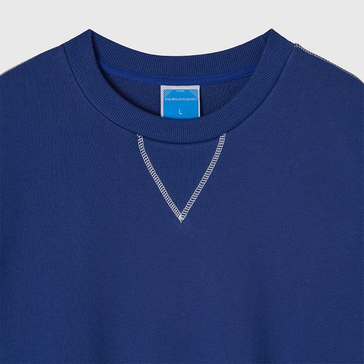 PABLO CANO NAVY SWEATSHIRT