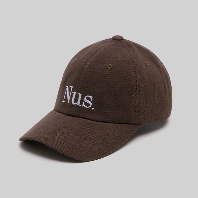 Nus. Ball cap (Brown)