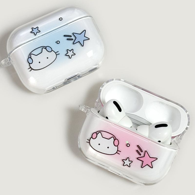 [AirPods] Cat hard case (only case)