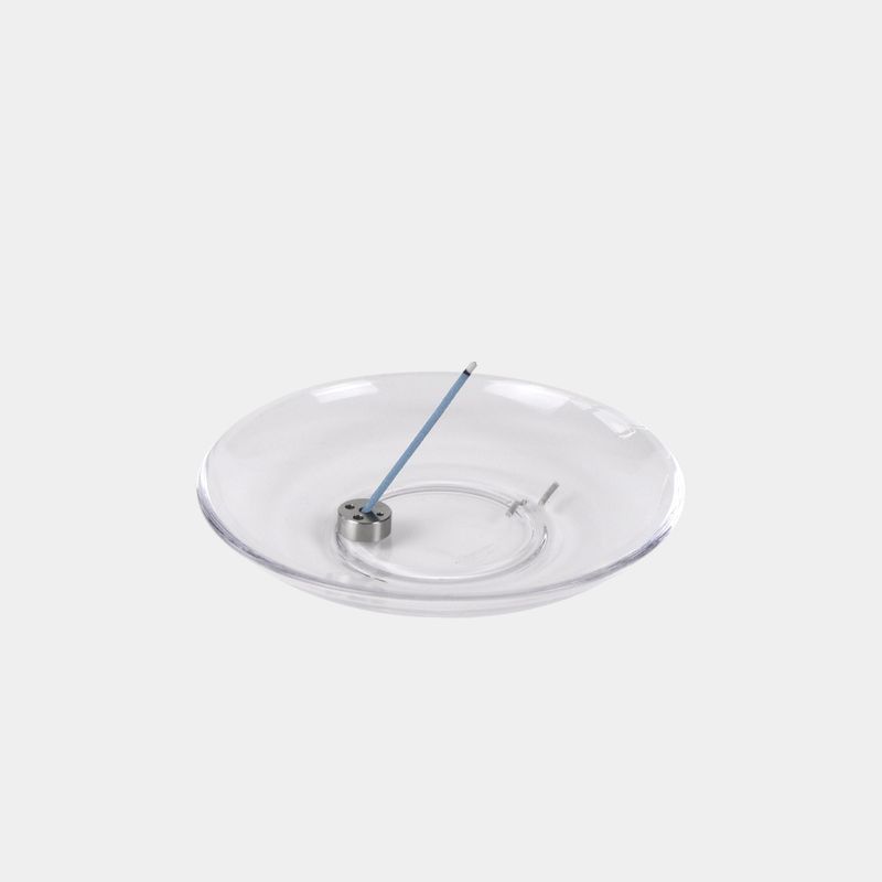 Lib（リブ）の「Stainless steel Holder & Glass Tray set（Interior）」