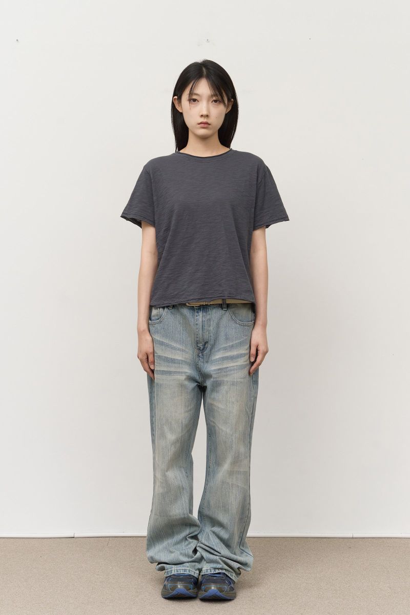Peace Flare Denim