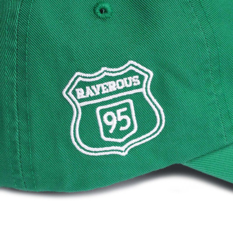 Road Trip Ball Cap Green