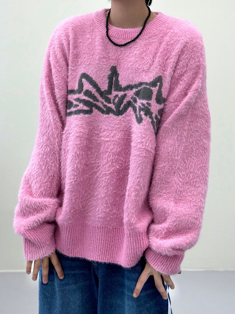 Angora Architecture Graphic Knit 5C
