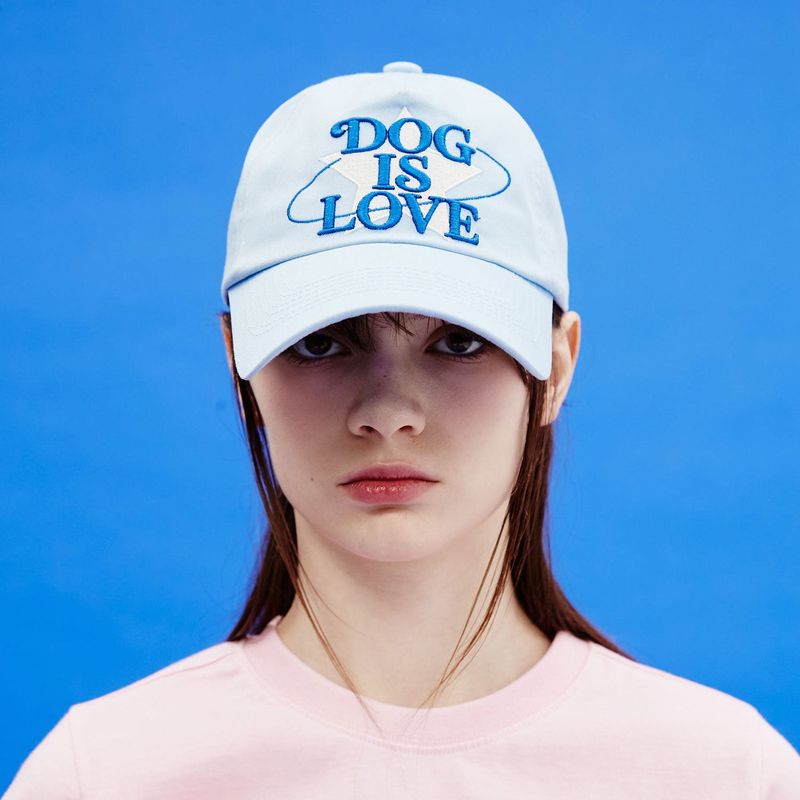 WaiKei（ワイケイ）の「Dog is love star ball cap（Hats）」