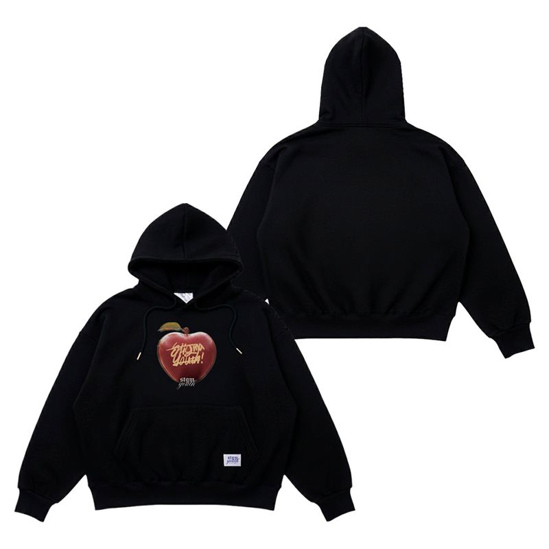 STIGMA（スティグマ）の「[STGM youth] APPLE CROP HOODIE BLK /  WMG（Tops）」