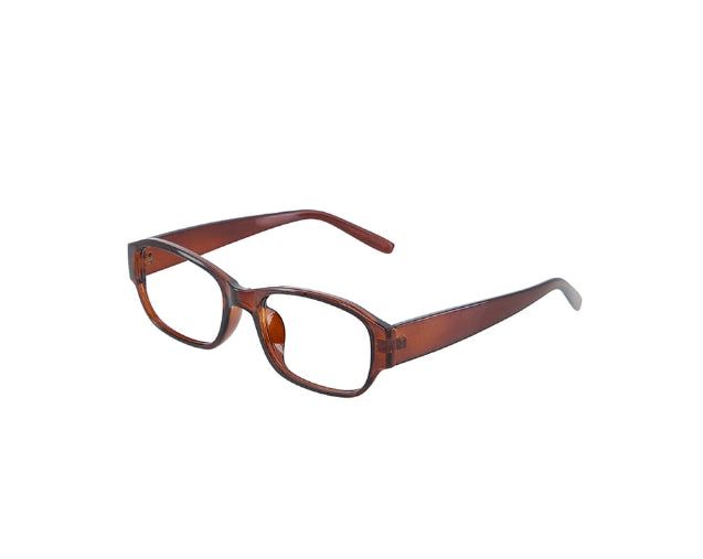 Bold Line Square Horn-rimmed Glasses