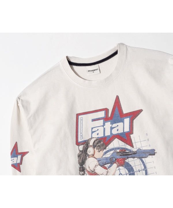 RG Star Sheriff EC Washed Long Sleeve (Ecru)