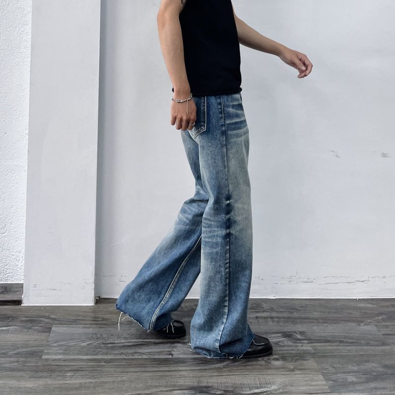 Ghost Fade Wide Jeans