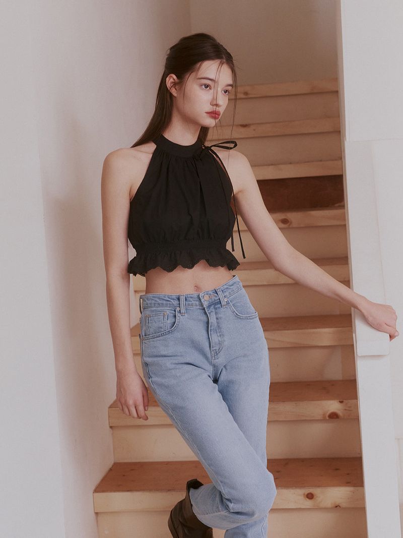 Clara top (Black)