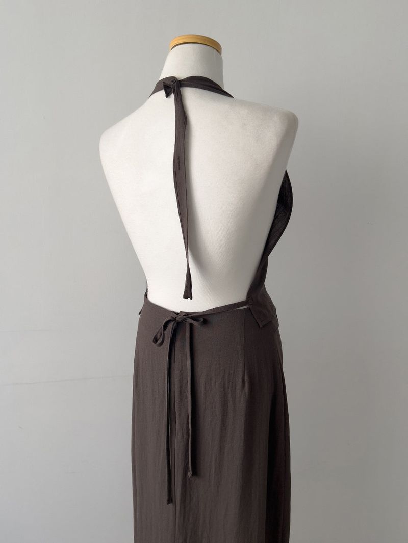 Helena Halterneck Bustier