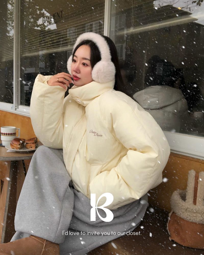 [ORIGINAL] Ronnie Raglan Short Down Jacket