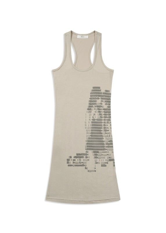 Kyoiii（キョイ）の「TWIN GIRL TANK DRESS (SKIN)（Dresses）」