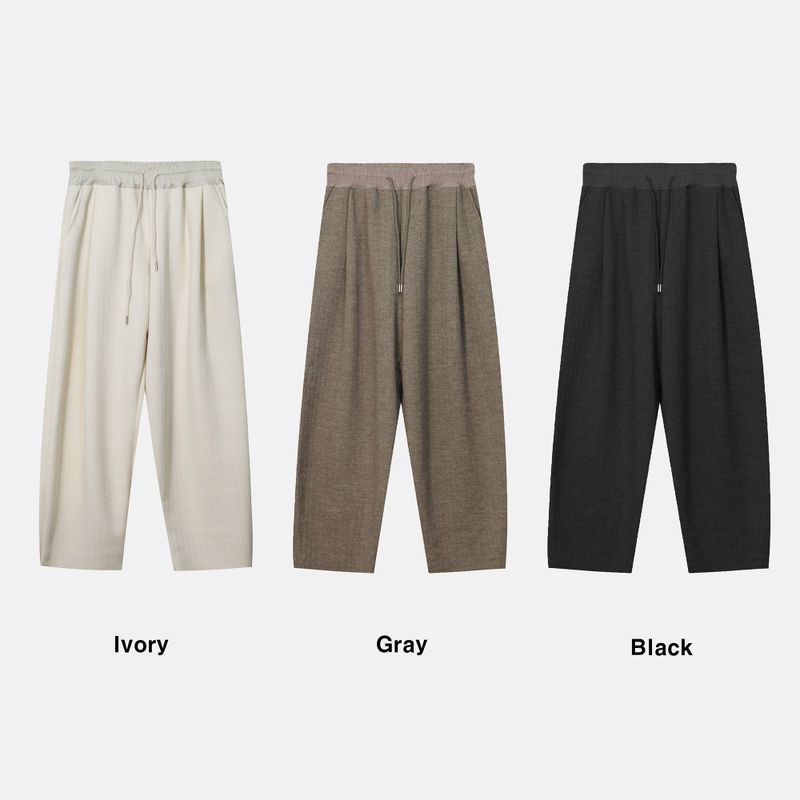 YM Viscose Knit Pants (3 colors)