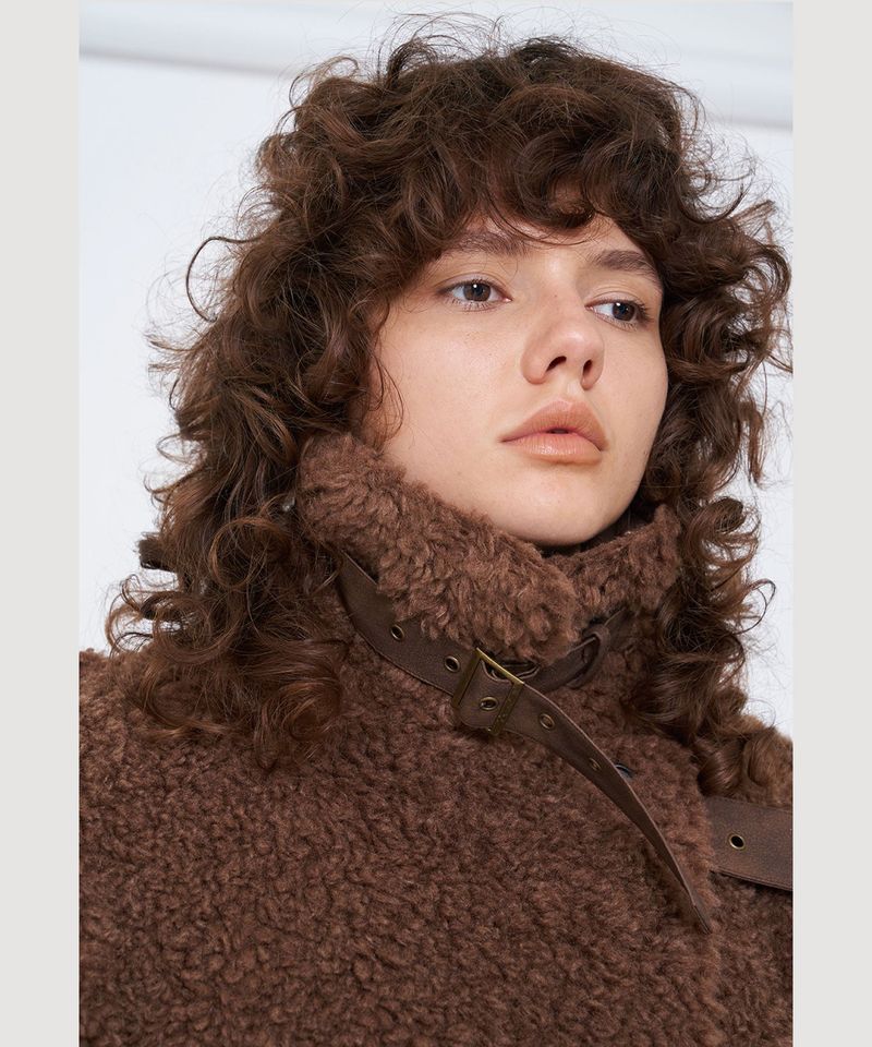 TEDDY BEAR LONG COAT