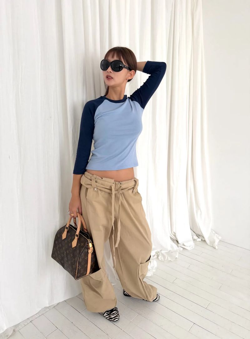 Basic raglan sleeve T (3c)