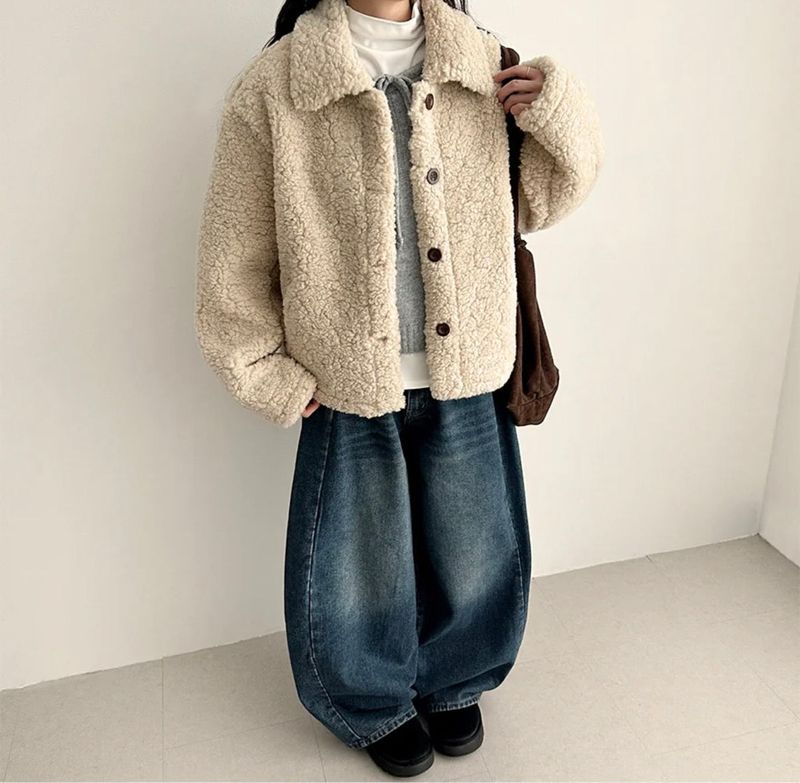 Miwarm Fleece Dumble Bubble Jacket