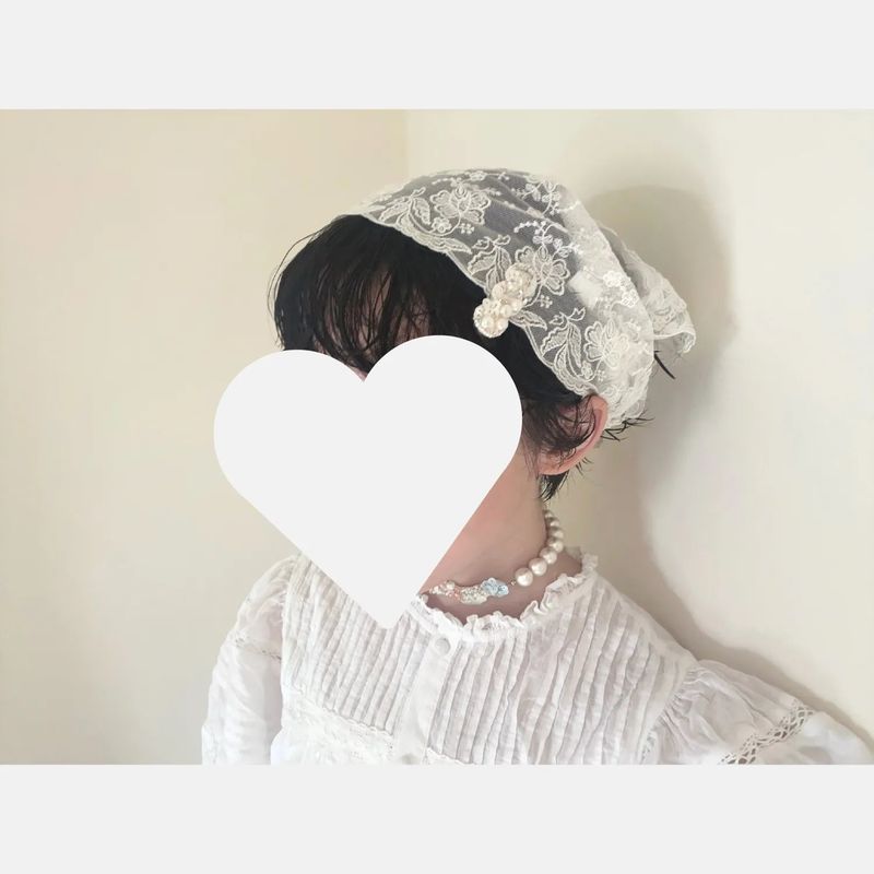 Mabel hair clip 1