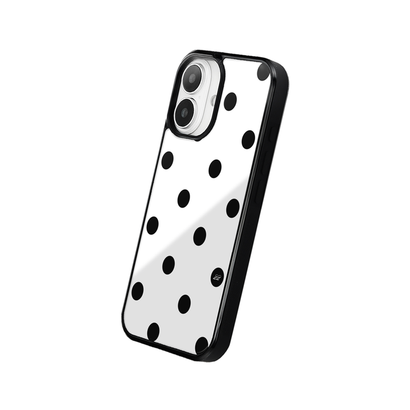 22 dot case - white 