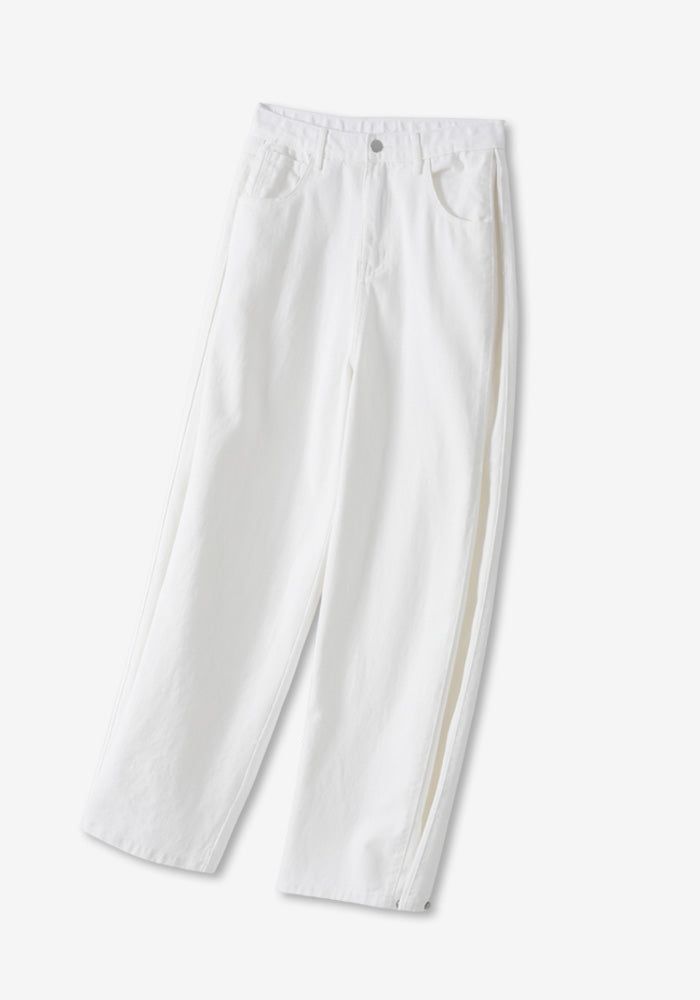 ON Snap Wide Cotton Pants