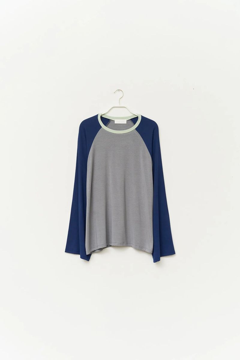 (W) Tico Color Block Top