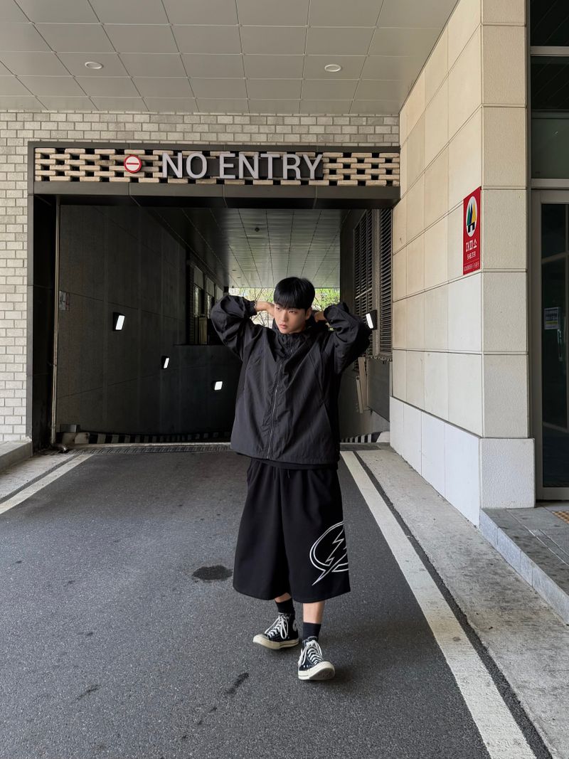 サンダーバミューダパンツ