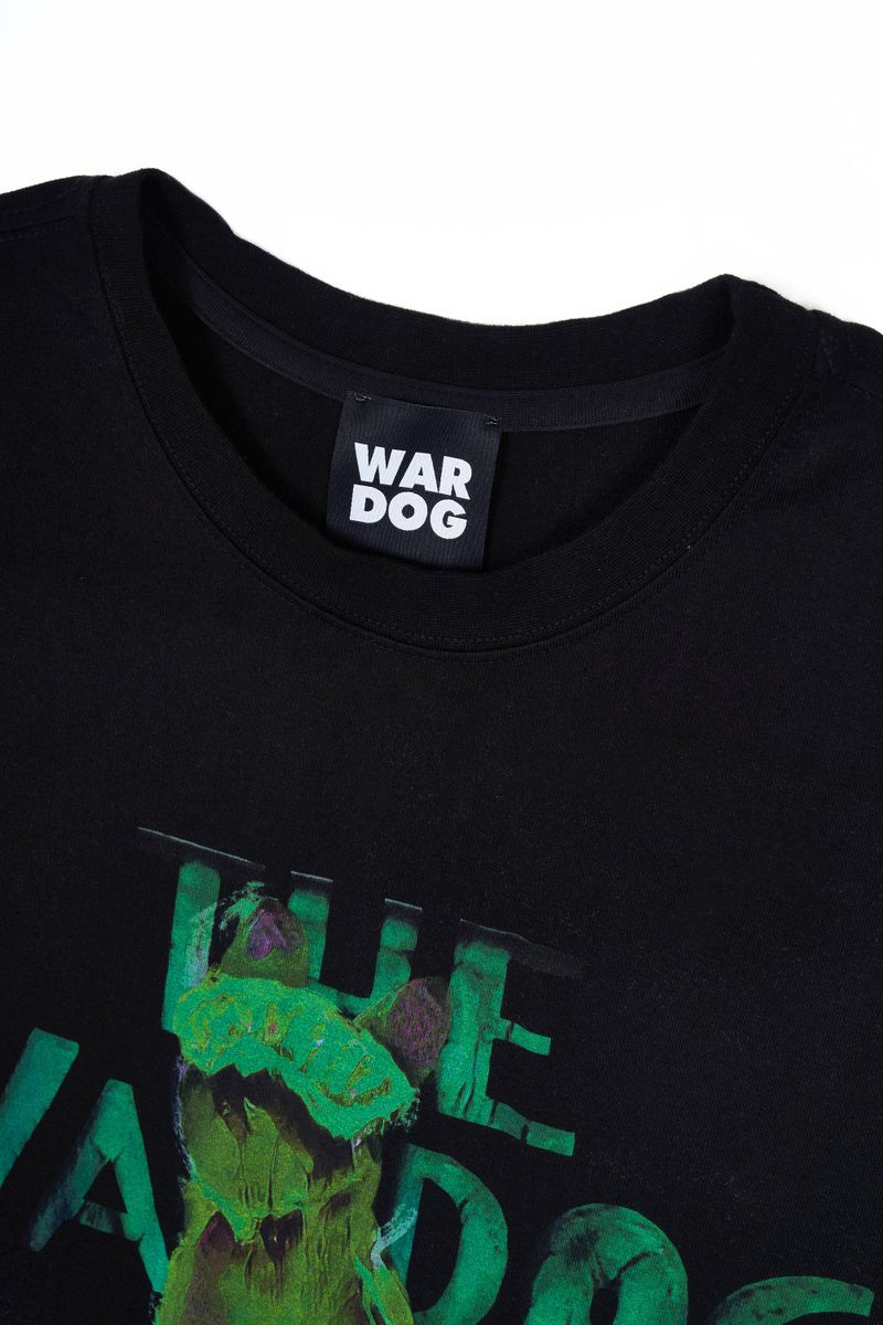 Overfit Artwork T-Shirt 