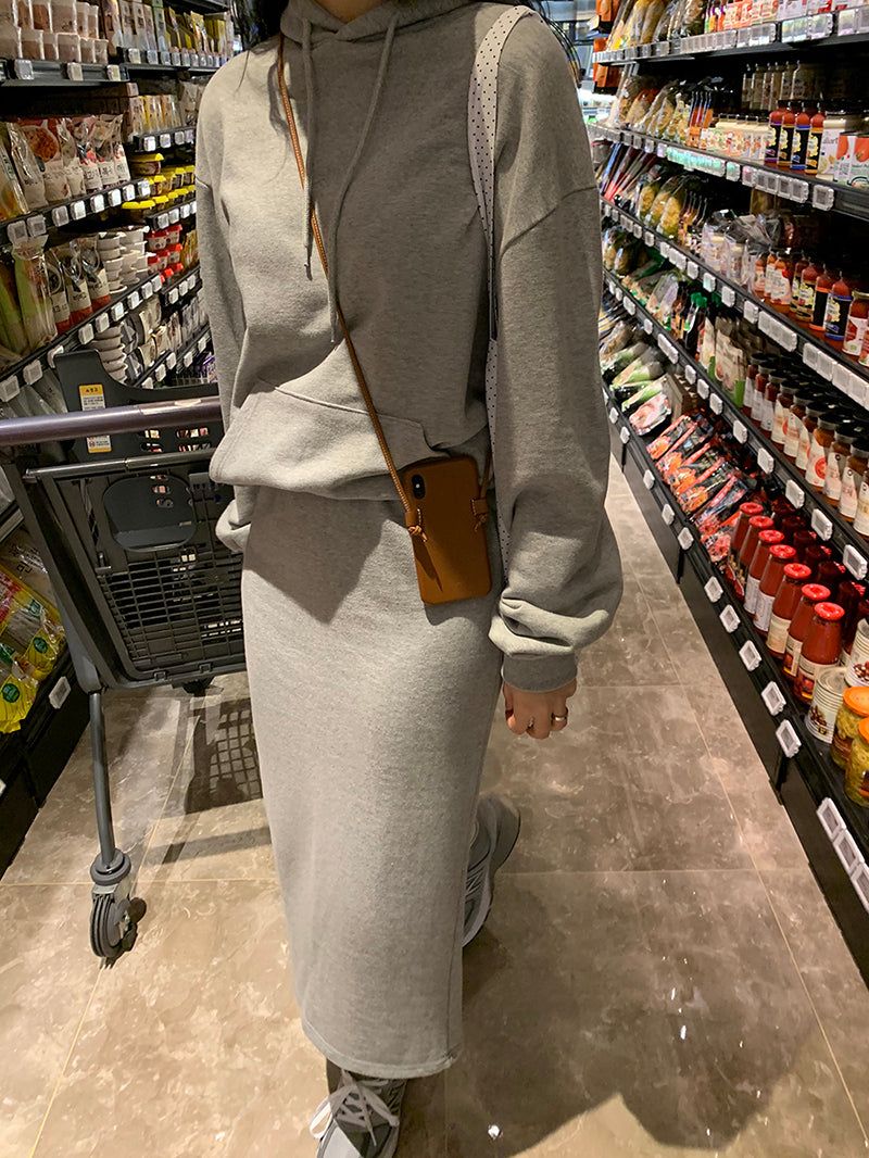 [MADE] Stern hip sweatshirt