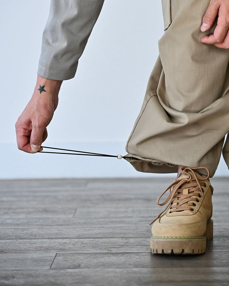 SIO WIDE CARGO PANTS BG