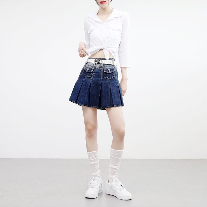 Villan Solid Long Socks