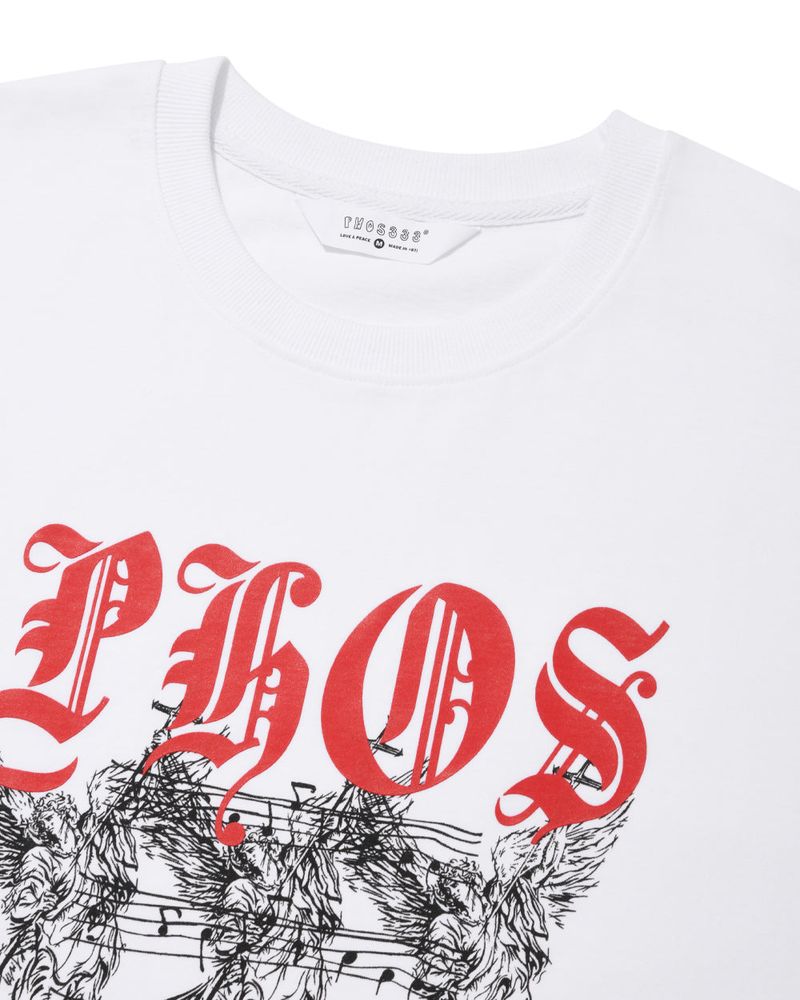 Hazzard002 Michael long sleeved/White