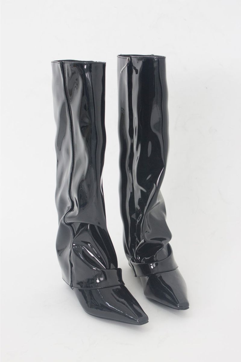 Layered Boots